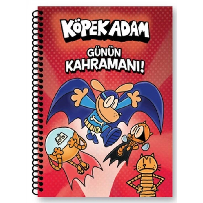 Köpek Adam Kareli Defter-2 Günün Kahramanı