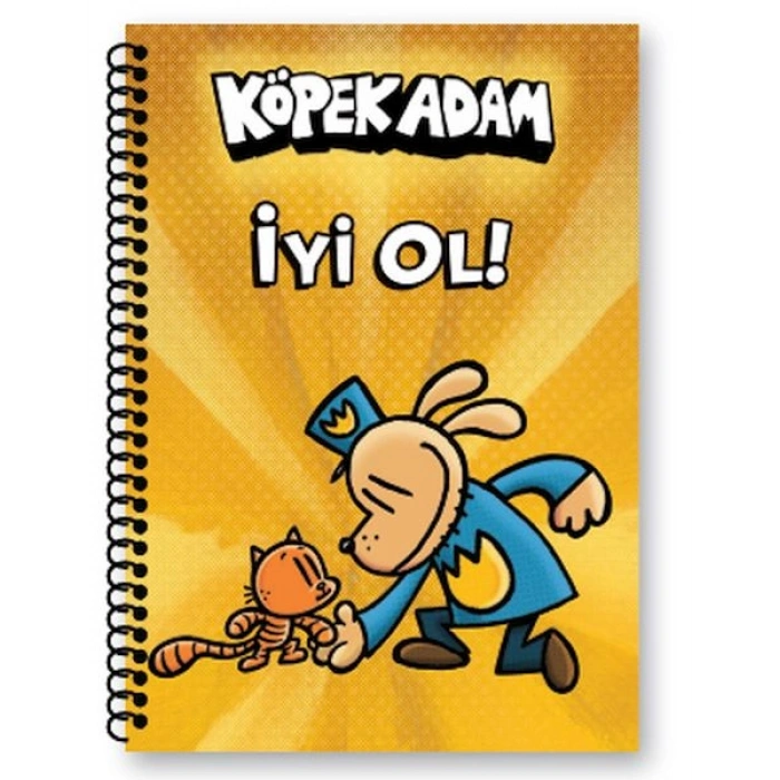 Köpek Adam Kareli Defter-3 İyi Ol
