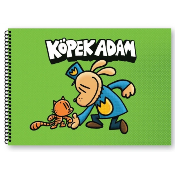 Köpek Adam Resim Defteri-1
