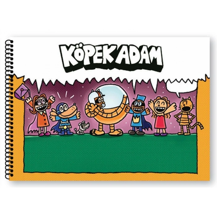 Köpek Adam Resim Defteri-3