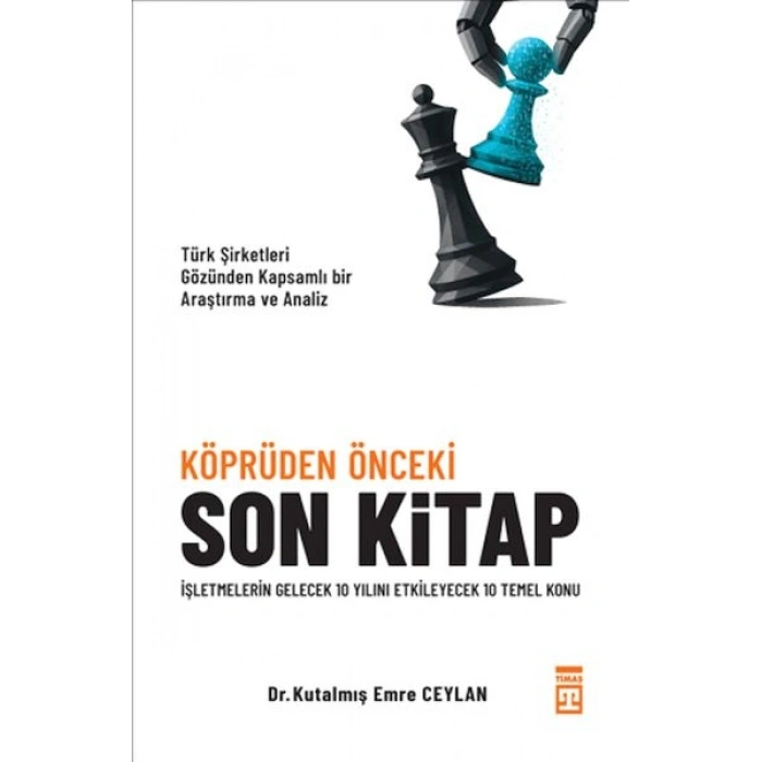 Köprüden Önceki Son Kitap