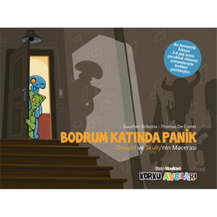 Korku Avcıları - Bodrum Katında Panik