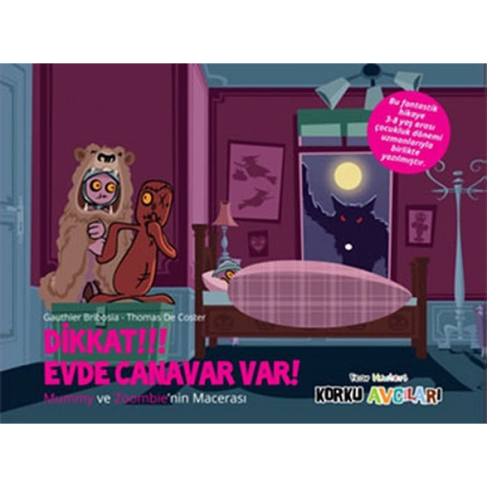 Korku Avcıları - Dikkat Evde Canavar Var!