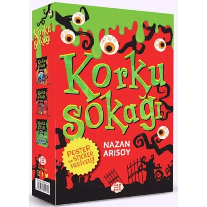 Korku Sokağı (Kutulu Set)