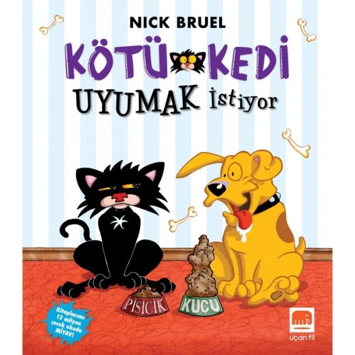 Kötü Kedi Uyumak İstiyor