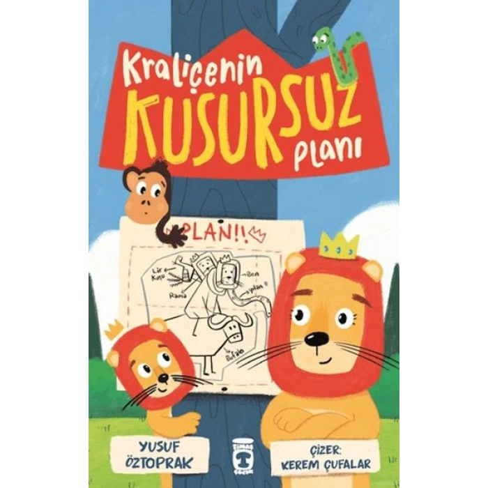 Kraliçenin Kusursuz Planı