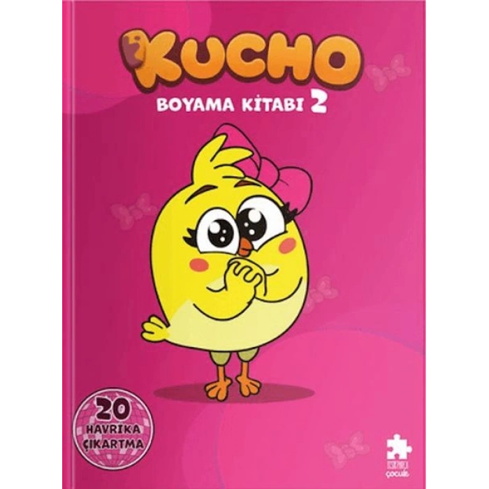 Kucho - Boyama Kitabı 2