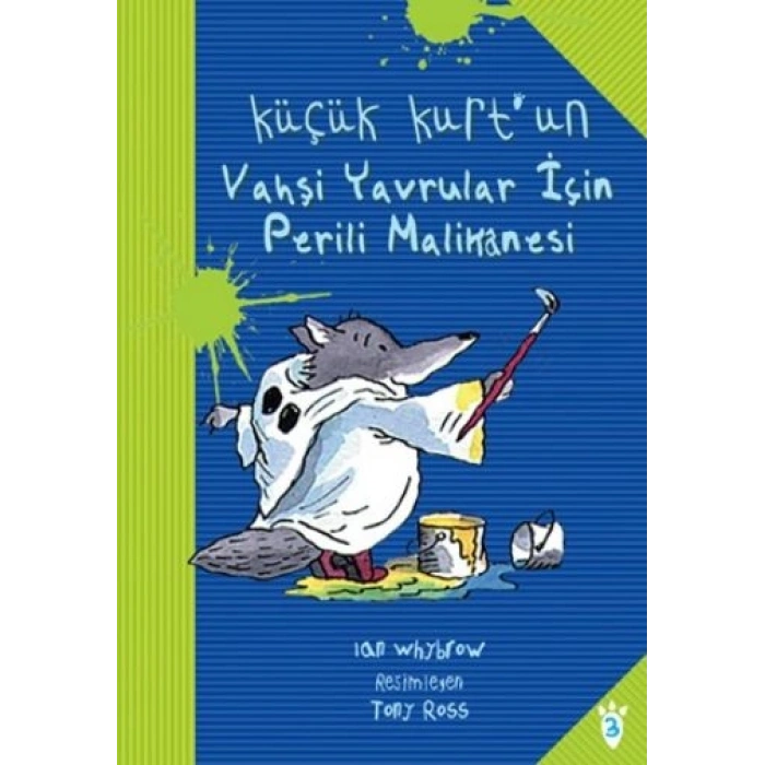 Küçük Kurt’un Vahşi Yavrular İçin Perili Malikanesi