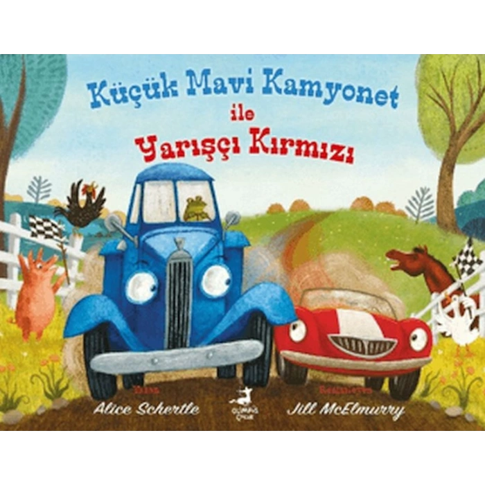 Küçük Mavi Kamyonet ile Yarışçı Kırmızı