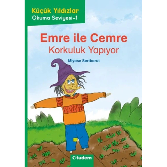 Küçük Yıldızlar: Emre İle Cemre - Korkuluk Yapıyor