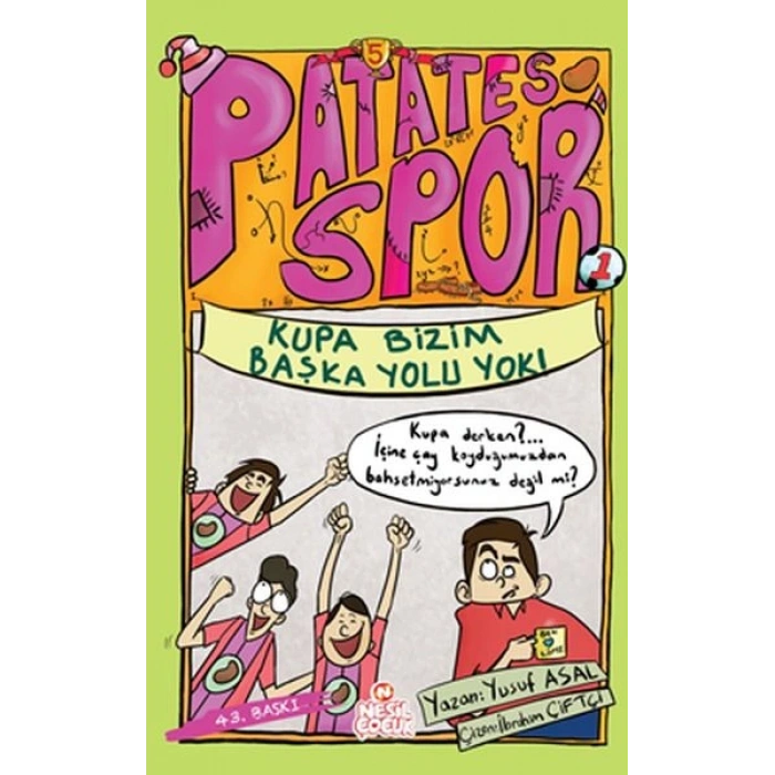 Kupa Bizim Başka Yolu Yok / Patatesspor 5
