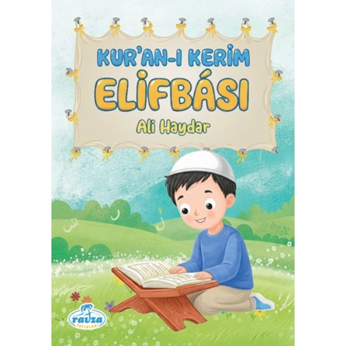 Kur’an-ı Kerim Elifbası (Mavi)