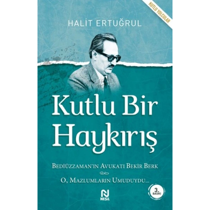 Kutlu Bir Haykırış