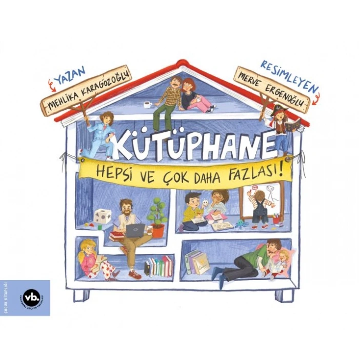 Kütüphane Hepsi ve Çok Daha Fazlası!