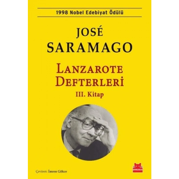 Lanzarote Defterleri - 3. Kitap
