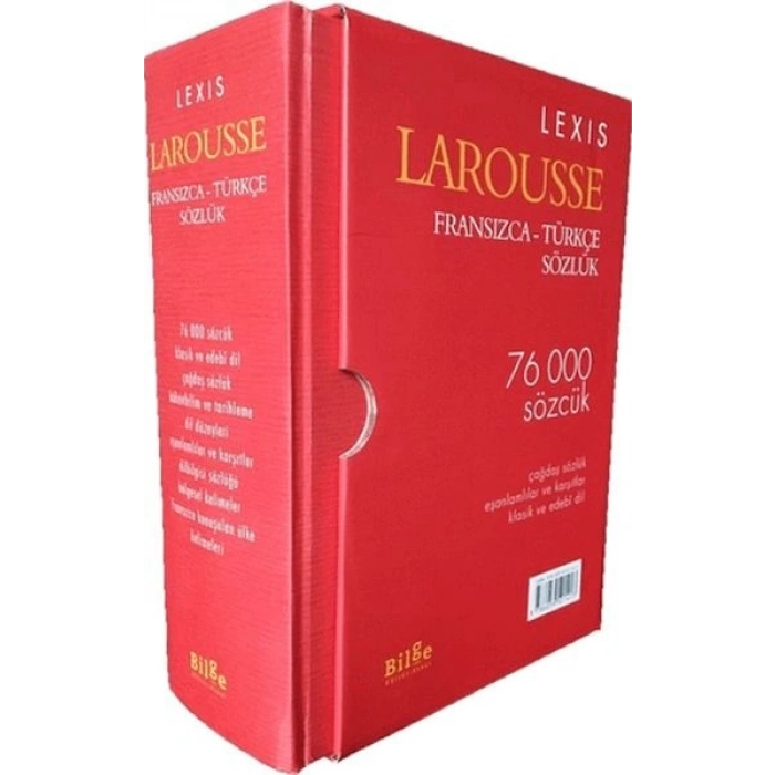Larousse Fransızca - Türkçe Sözlük