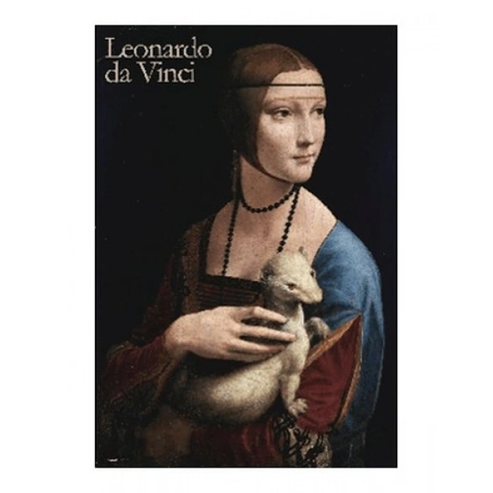 Leonardo da Vinci - Kakımlı Kadın - Poster