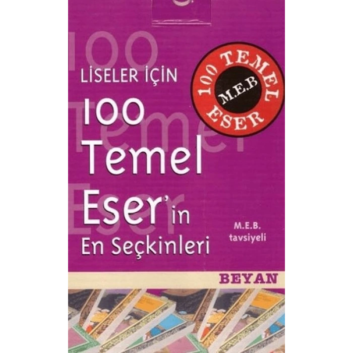 Liseler için 100 Temel Eser (10 Kitap)