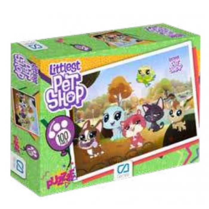Lıttlest Petshop Puzzle 100