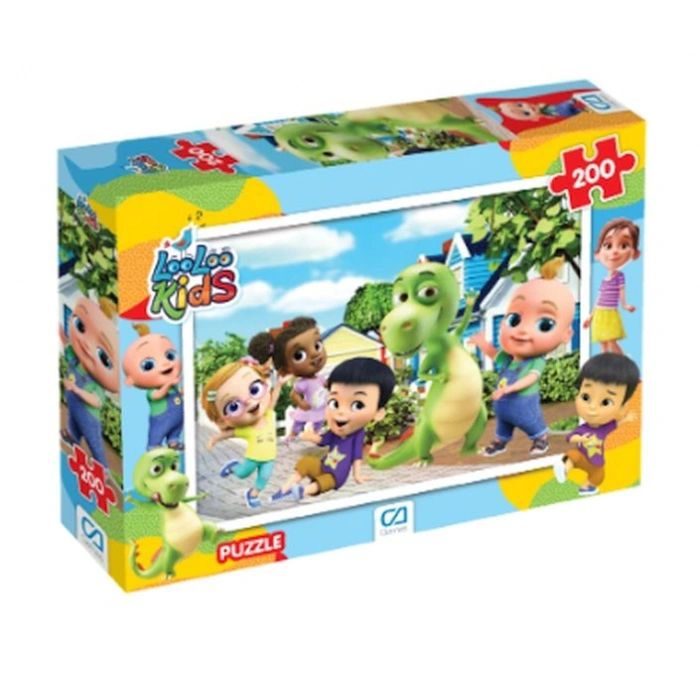Loolookids Puzzle 200