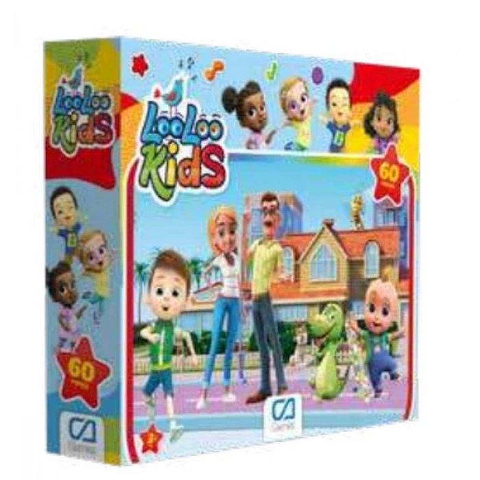 Loolookids Puzzle 60