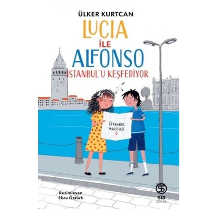 Lucia ile Alfonso İstanbulu Keşfediyor
