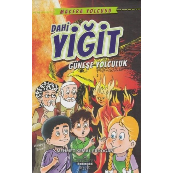 Macera Yolcusu Dahi Yiğit Güneşe Yolculuk