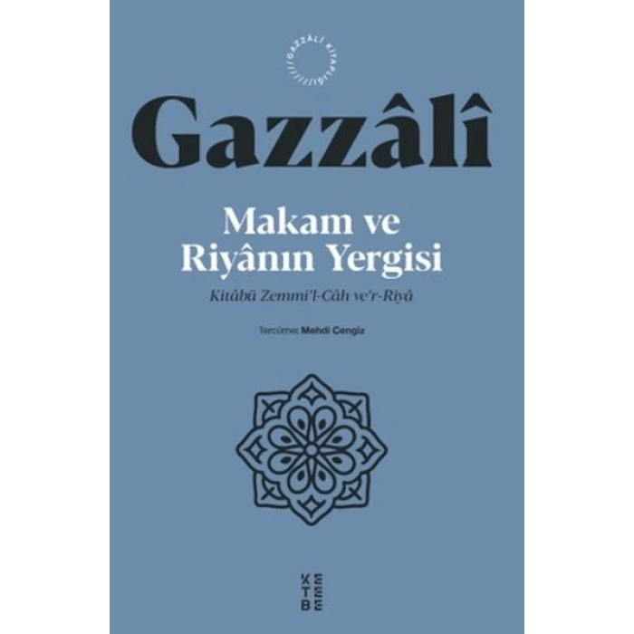 Makam ve Riyanın Yergisi