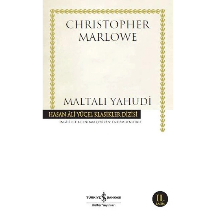 Maltalı Yahudi - Hasan Ali Yücel Klasikleri