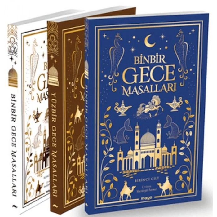 Maya Binbir Gece Masalları Seti - 3 Kitap