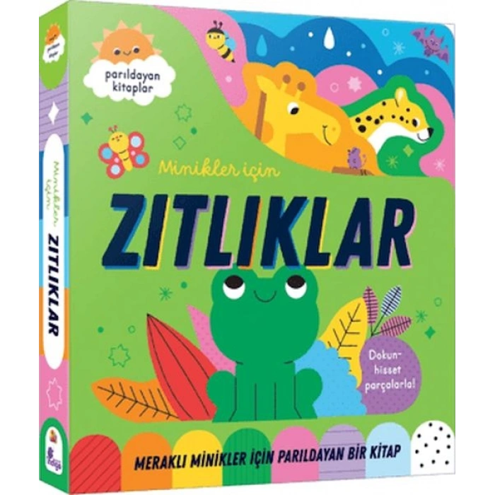 Meraklı Minikler İçin Dokun Hisset - Zıtlıklar