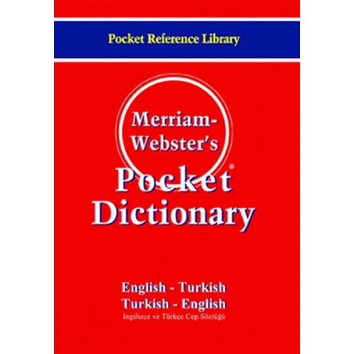 Merriam Websters Pocket Dictionary  English - Turkish/Turkish - English