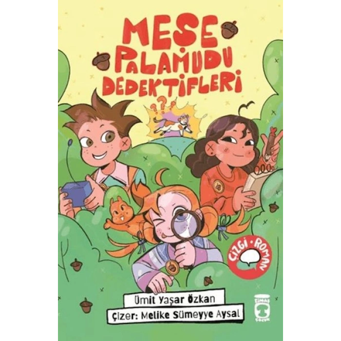 Meşe Palamudu Dedektifleri