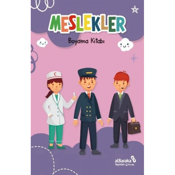 Meslekler - Boyama Kitabı