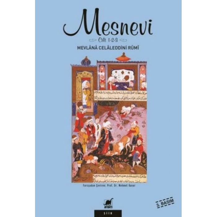 Mesnevi Cilt 1-2-3