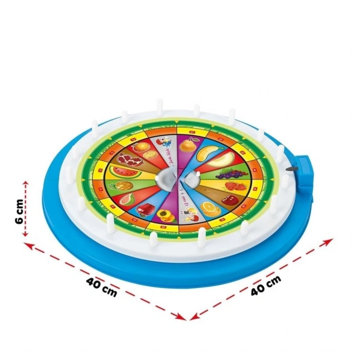 Mey İthalat® 03 209 BİLGİ ÇARKI BİLGİ SETİ