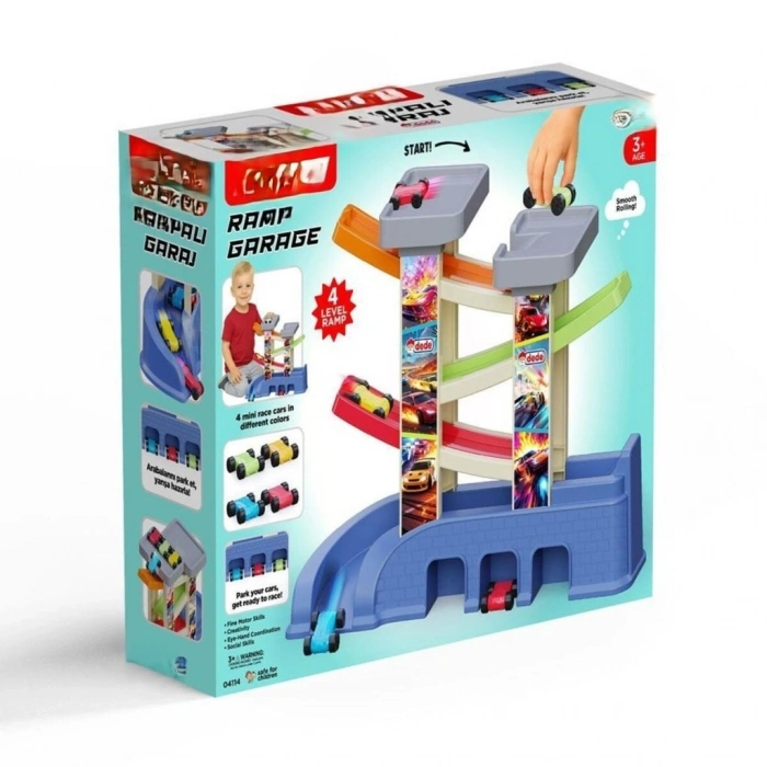 Mey İthalat® 04114 RAMPALI GARAJ 4 KATLI