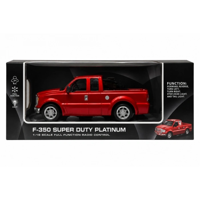 Mey İthalat® 1/16 Işıklı ve Usb Kablolu Uzaktan Kumandalı Araba