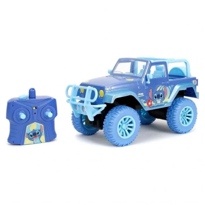 Mey İthalat® 1:16 Stitch Uzaktan Kumandalı Jeep