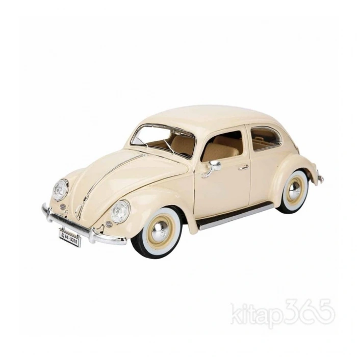 Mey İthalat® 1:18 Volkswagen Kafer Beetle 1955 Model Araba