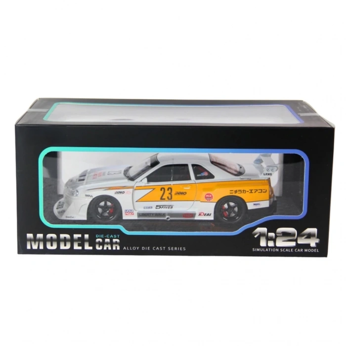 Mey İthalat® 1/24 R34 Modified Edition