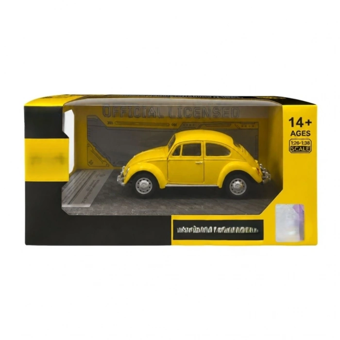 Mey İthalat® 1/32 Clical Beetle 1967 Model Araba