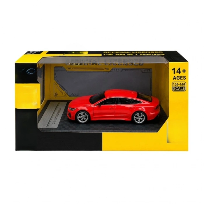 Mey İthalat® 1/32  RS 7 Sportback Model Araba