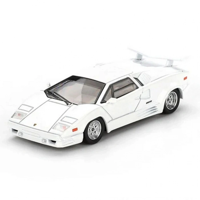 Mey İthalat® 1/64 Lamborghini Countach 25th Anniversary White
