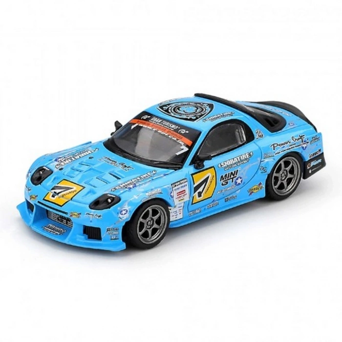 Mey İthalat® 1/64 Mazda RX-7 RE-Amemiya 2025 D1GP