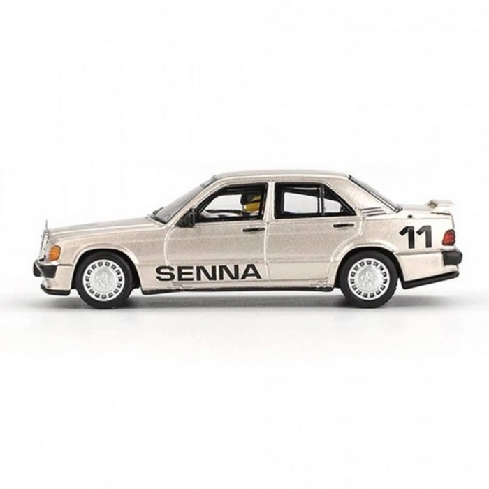 Mey İthalat® 1/64 MODEL ARAÇ Benz 190E Aytron Senna