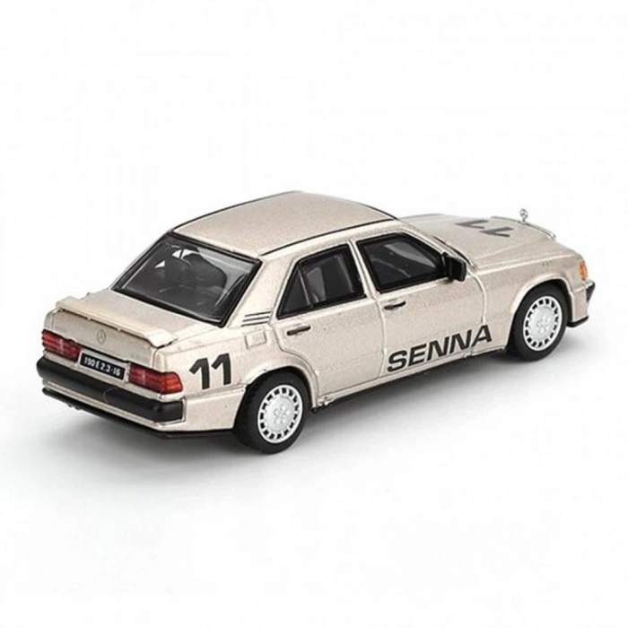 Mey İthalat® 1/64 MODEL ARAÇ Benz 190E Aytron Senna