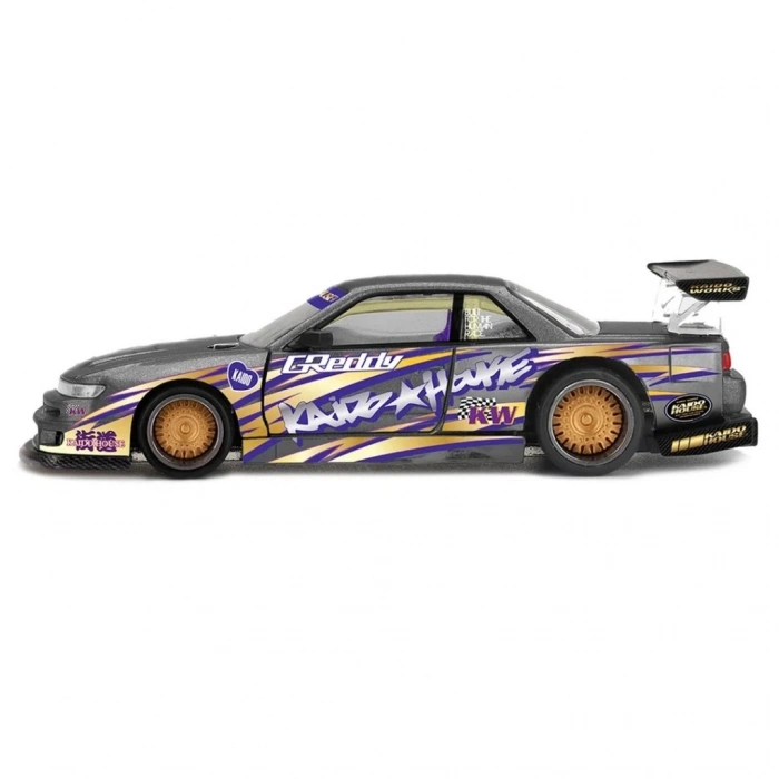 Mey İthalat® 1/64 MODEL ARAÇ S13-R KAIDO DRIFT V1