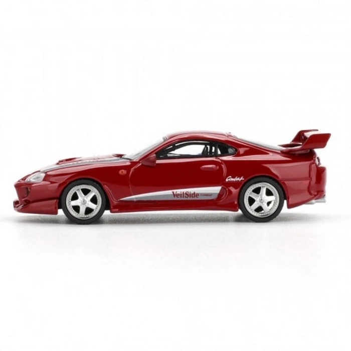Mey İthalat® 1/64  MODEL ARAÇ Supra VeilSide Combat V-I Red