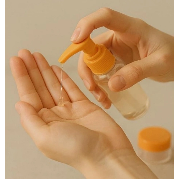 Mey İthalat® 10 Parça Seyahat  Sprey ve Boş Şişe Seti